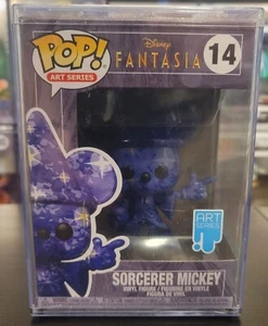 Funko Pop! Disney Fantasia #14 Sorcerer Mickey Art Series Figure - Picture 1 of 6