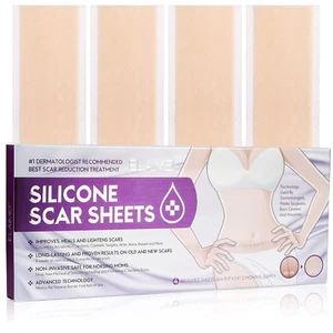 Skincare Silicone Scar Sheets, Advanced Scar Removal Patch, Soften and Flattens - Picture 1 of 12