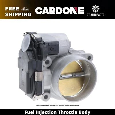 Carrocería de acelerador de inyección de combustible Cardone 2013 2014 2015 para Cadillac CTS 2012-2019 Foto 1 de 4