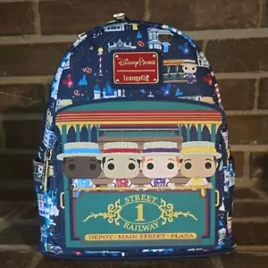 Disney Parks Exclusive 2022 Dapper Dans Backpack Loungefly NWT - Picture 1 of 9