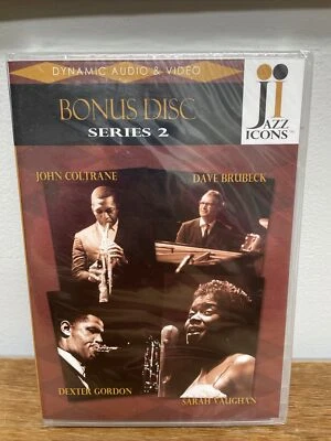 Jazz Icons Bonus Disk Series 2 - Image 1 of 4