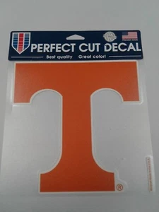 TENNESSEE VOLUNTEERS 8" X 8" DIE CUT DECAL - Picture 1 of 1