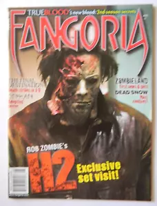 FANGORIA : ISSUE 285 : HORROR : ORPHAN/DEAD SNOW/ZOMBIELAND/H2 : 2009 : VG - Picture 1 of 6
