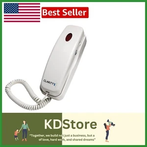 Digital Clarity Power Corded Phone with 26 dB Sound Amplification & Mountable - Photo 1/2