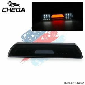 Rear 3Rd Third Brake Light Led Cargo Lamp Black Fit For 2007-2018 Toyota Tundra - Picture 1 of 12
