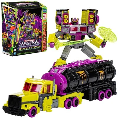 Transformers Legacy Evolution G2 Universe Toxitron Hasbro Action Figure In Hand - Image 1 of 4