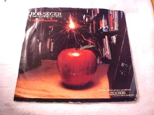 Bob Seger 45 rpm Vinyl Record Understanding/East LA,  Sleeve NM Capitol 1984 - Picture 1 of 8