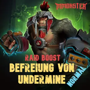WoW Befreiung von Undermine Raid Normal Boost World of Warcraft NHC Clearrun - Bild 1 von 1