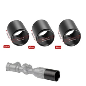 Scope Sunshade Tube for Rifle Scope 32mm/40mm/50mm Objective Lens Sun Shade - Picture 1 of 18