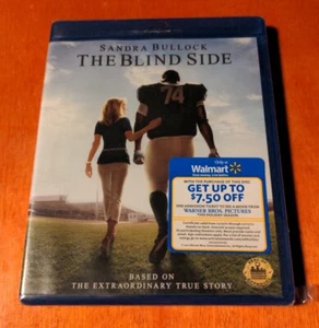 The Blind Side Blu-ray Sandra Bullock Tim McGraw Kathy Bates Quinton Aaron - Picture 1 of 3