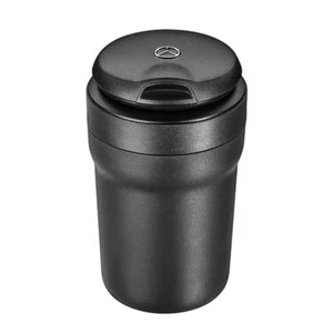 Mercedes-Benz Cendrier Original Pour Porte-Gobelet W 177 Classe A Noir Neuf OVP - Picture 1 of 3