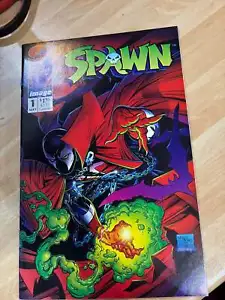Spawn #1 - Image Comics - 1992 - Includes poster - Picture 1 of 6