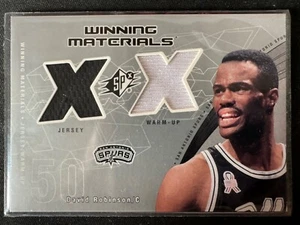 2002-03 UD SPx Winning Materials David Robinson - Bild 1 von 1