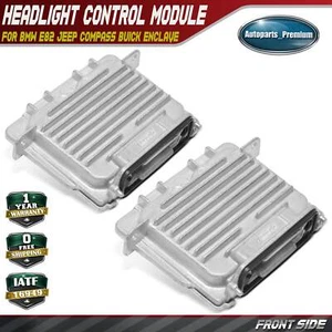 2xXenón de iluminación de faros delanteros izquierdo y derecho HID para BMW E82 Jeep Buick - Imagen 1 de 9