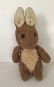 Vintage Eden Peter Rabbit Plush Bunny Brown Toy Frederick Warne Stuffins 9" - Picture 1 of 6