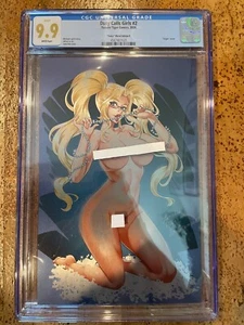 HARLEY QUINN Cosplay CGC 9.9 **Duty Calls Girls 2 FULL/N METAL VARIANT** LTD/10 - Picture 1 of 4