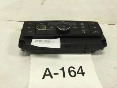 Chrysler Town Country 2012 calefacción frontal aire acondicionado panel de control apto para caravana 11-18 OEM+ Foto 1 de 4