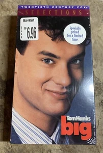 Tom Hanks Big VHS Tape. Sealed New. - Picture 1 of 9