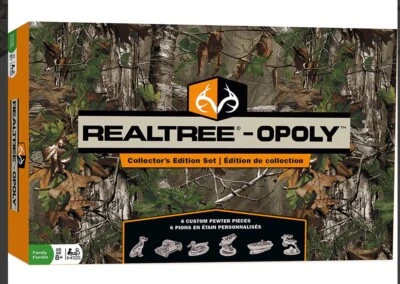 NEW - 2012 - REALTREE OPOLY - Masterpieces - Image 1 of 3