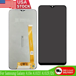 USA LCD Touch Screen Digitizer Assembly For Samsung Galaxy A10E SM-A102 SM-A102U - Photo 1 sur 6