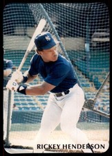 1986 Rob Broder Rickey Henderson. Baseball Cards #13