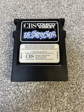 CBS Colecovision - RARE - Destructor - Only copy on ebay - PAL - Tested