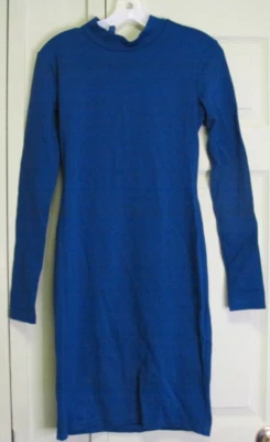 Vestido Vaina The Vanity Room Manga Larga Espalda Abierta Talla XS Foto 1 de 3