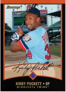 Kirby Puckett 2022 Topps Throwback Thursday TBT #51 - Imagen 1 de 1