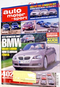 AMS 23-06+MERCEDES CL 600 & E 420+AUDI TT+LOTUS EUROPA+BMW 335+LEXUS GS 450h - Bild 1 von 1