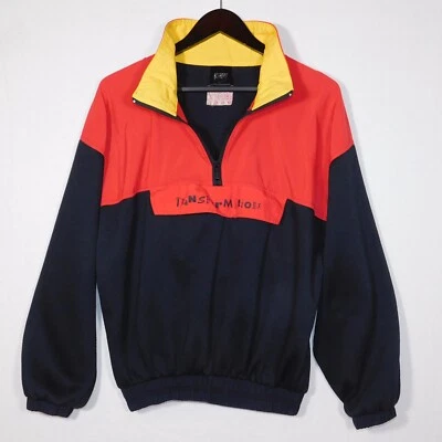 Camisa Chaqueta De Colección Años 90 RUFF WEAR Transformations Hecha en Colorado Cuarto Cremallera M Foto 1 de 4