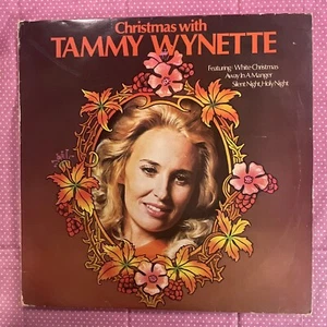 Tammy Wynette, Christmas With Tammy 12" LP Vinyl 1976 - Picture 1 of 6