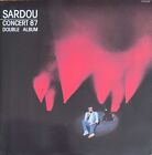 Michel Sardou - Concert 87 Double Album - 2 x Vinyl LP 33T