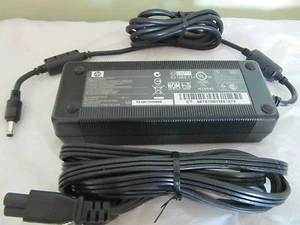 Genuine HP120W Charger for HP Pavilion ZD7000 ZV5000 ZX5000 Power Supply Cord - Picture 1 of 3