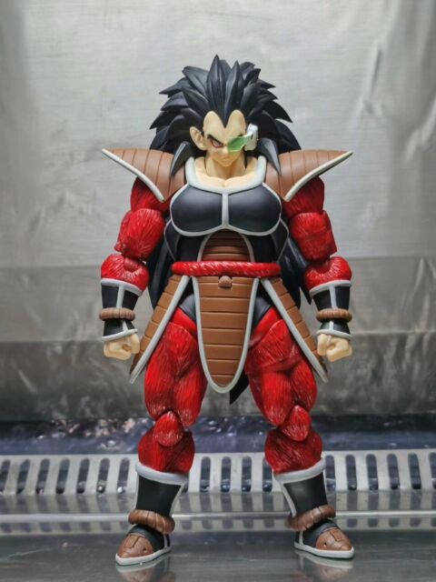 Dragon Ball Z Anime Action Figure, GK Saiyan, DBZ Son Goku, Irmão Raditz,  modelo de coleção