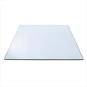 36" Square Glass Table Top 1/2" Thick 1" Beveled Edge - Picture 1 of 4