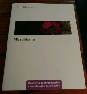 Amplify Science - Microbioma - Cuaderno de Investigacion Con Coloccion de - NEW - Imagen 1 de 3