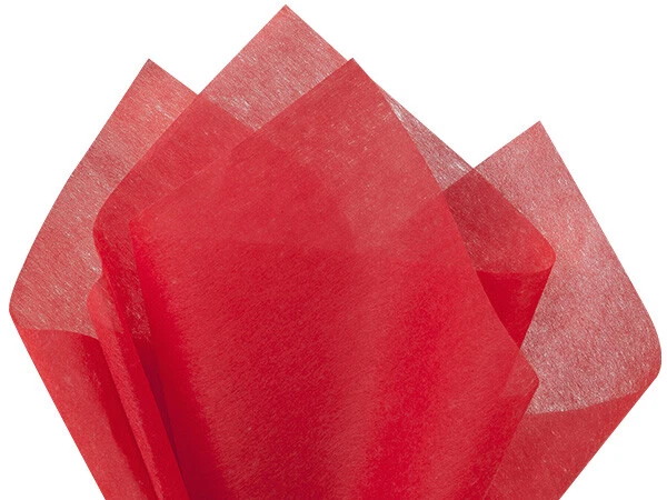 Non-Woven POLYESTER Water resistant Tissue Sheet 20" x 26" Choose Color & Amount - Image 1 of 1