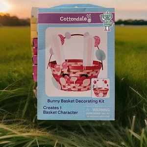 New - Easter Basket Decorating kit - Bunny - Picture 1 of 5