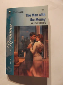 600Book0161 - The Man with the Money Arlene James - Picture 1 of 2