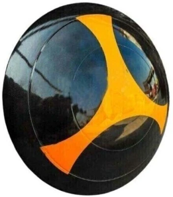 Captain America Shield Black Medieval Cosplay Steel Metal Armor Warrior Shield - Image 1 of 4