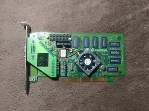 NVIDIA Riva TNT2 Ultra 32Mb AGP ~ Canopus Spectra 5400 Premium Edition - Afbeelding 1 van 4