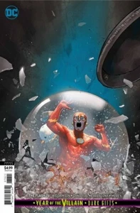 The Flash #76 NM COVER B VARIANT DC COMICS Yasmine Putri Card Stock - Picture 1 of 1