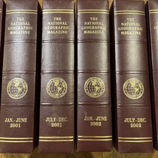 National Geographic Magazine 1986 to 2018 with Slip Cases