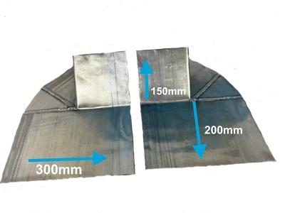 JCE frontablage blinkecken