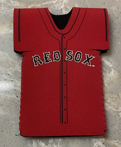 Boston Red Sox Jersey Bottle Shirt Insulator/Holder Koozie ~ Kolder MLB 2011 Cover