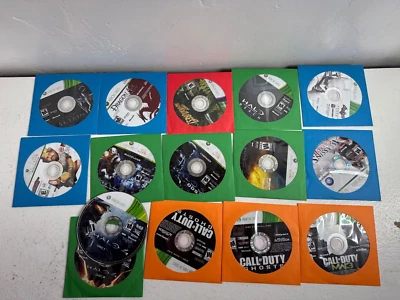 Xbox 360 Game Discs Bundle Lot Of 12 Games - Call of Duty, Halo, Skyrim - Image 1 of 4