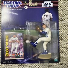 1999 Starting Lineup Rookie Kerry Wood  Chicago Cubs W/Collectors Card NIP     
