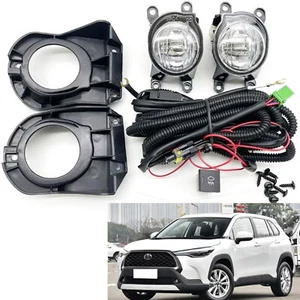 For Toyota Corolla CROSS 2020 2021 2022 fog lamp assembly LED anti-fog light - Picture 1 of 22