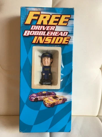 Kurt Busch #97 Irwin Industrial Tools Driver Bobblehead 3 inch in Box Cover