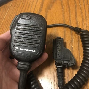 Motorola NMN6193B NMN6191C NMN6243B Noise Cancelling Remote Speaker Good - Picture 1 of 4